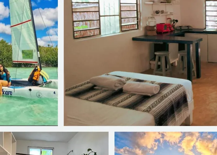 Casa Arte Y Selva Bacalar - Free Bikes & Kayyaks